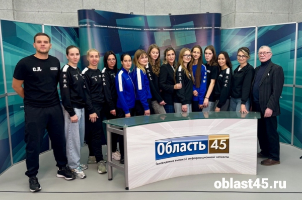 Курганские футболистки познакомились с работой медиахолдинга &laquo;Область 45&raquo;