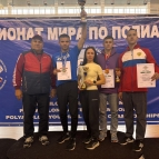Полиатлонисты Курганской области привезли медали с мировых и всероссийских стартов
Полиатлонисты Курганской области привезли медали с мировых и всероссийских стартов
