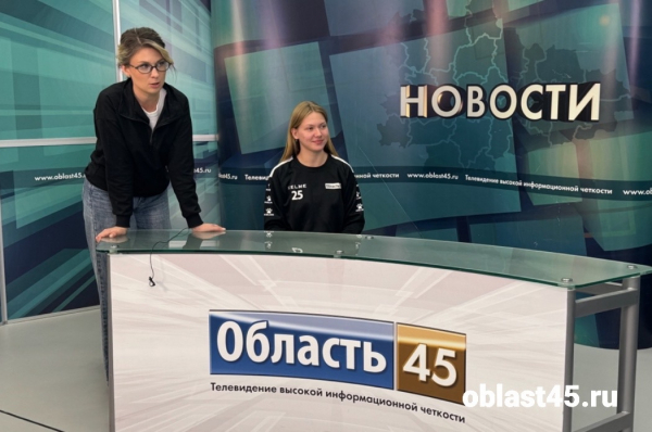 Курганские футболистки познакомились с работой медиахолдинга &laquo;Область 45&raquo;