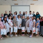 
											В Курганской области будущих мам поздравили со Всероссийским днем беременных 									