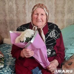 Путин поздравил со 100-летием жительницу Курганской области. Фото