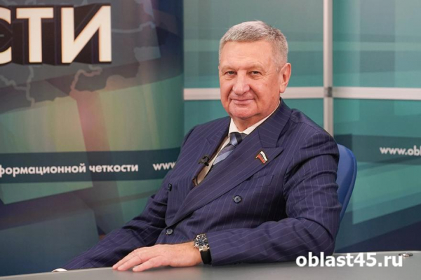 Курганский сенатор вновь подтвердил свои полномочия на пленарном заседании СФ