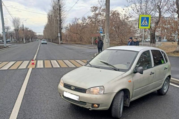 В Кургане водитель сбил женщину на пешеходном переходе