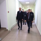 Губернатор Курганской области Вадим Шумков вместе с правительственной комиссией региона выехал в Куртамышский округ
Губернатор Курганской области Вадим Шумков вместе с правительственной комиссией региона выехал в Куртамышский округ
