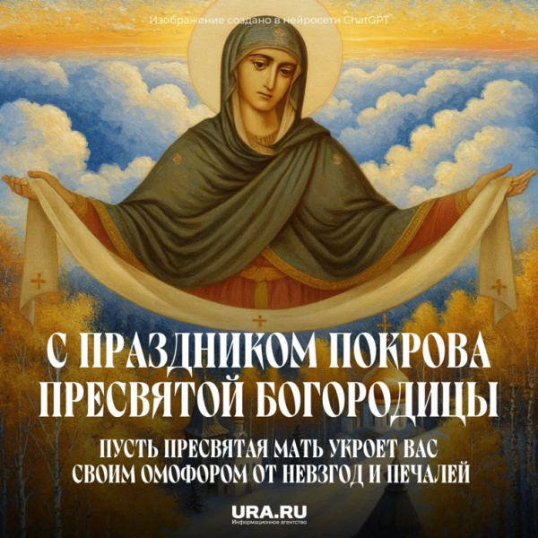 Покров Пресвятой Богородицы: что можно и нельзя делать