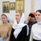 
											В Курганской области будущих мам поздравили со Всероссийским днем беременных 									