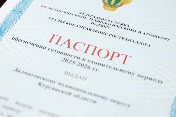 Восемь округов Курганской области получили паспорта готовности к зиме