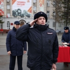 Губернатор Вадим Шумков вручил ключи от служебных машин и квартир сотрудникам органов внутренних дел Курганской области
Губернатор Вадим Шумков вручил ключи от служебных машин и квартир сотрудникам органов внутренних дел Курганской области