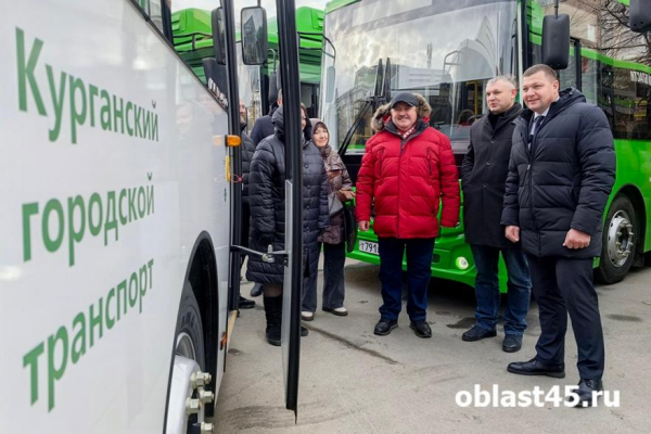 СИМАЗы, НЕФАЗы, КАВЗы: на улицы Кургана выйдут новые автобусы СИМАЗы, НЕФАЗы, КАВЗы: на улицы Кургана выйдут новые автобусы