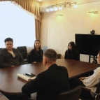 Заместители губернатора Курганской области встретились со специалистами-стажерами и выпускниками вузов и колледжей
Заместители губернатора Курганской области встретились со специалистами-стажерами и выпускниками вузов и колледжей
