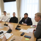 Заместители губернатора Курганской области встретились со специалистами-стажерами и выпускниками вузов и колледжей
Заместители губернатора Курганской области встретились со специалистами-стажерами и выпускниками вузов и колледжей