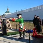 
											В городе Далматово состоялось торжественное открытие нового арт-объекта - панорамы &laquo;Осада Успенского Далматовского мужского монастыря&raquo;									