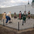 
											В городе Далматово состоялось торжественное открытие нового арт-объекта - панорамы &laquo;Осада Успенского Далматовского мужского монастыря&raquo;									