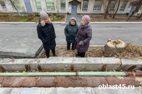 Холодная вместо горячей: курганцы решают коммунальную проблему с помощью депутата