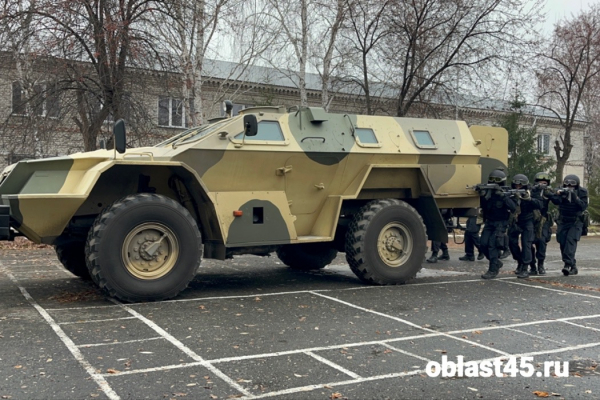 Работает спецназ: отделы специального назначения ФСИН России отметили 35-летие Работает спецназ: отделы специального назначения ФСИН России отметили 35-летие