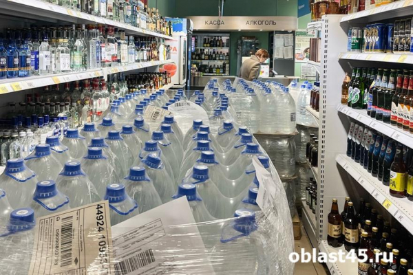 Почти на весь день некоторые дома в Кургане останутся без воды