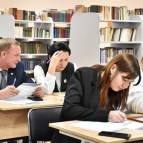 Жители Курганской области написали «Большой этнографический диктант»
Жители Курганской области написали «Большой этнографический диктант»