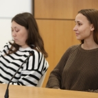 Заместители губернатора Курганской области встретились со специалистами-стажерами и выпускниками вузов и колледжей
Заместители губернатора Курганской области встретились со специалистами-стажерами и выпускниками вузов и колледжей