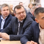 Вице-губернатор Андрей Алексеев обсудил с главами муниципалитетов Курганской области ключевые задачи развития региона
Вице-губернатор Андрей Алексеев обсудил с главами муниципалитетов Курганской области ключевые задачи развития региона