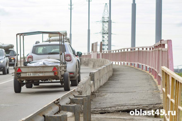 Стала известна протяжённость дублёра Чеховского моста в Кургане Стала известна протяжённость дублёра Чеховского моста в Кургане