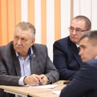 Вице-губернатор Андрей Алексеев обсудил с главами муниципалитетов Курганской области ключевые задачи развития региона
Вице-губернатор Андрей Алексеев обсудил с главами муниципалитетов Курганской области ключевые задачи развития региона