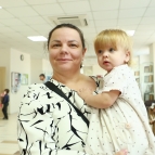 В перинатальном центре врачи и медсестры встретились с бывшими пациентами, родившимися раньше срока
В перинатальном центре врачи и медсестры встретились с бывшими пациентами, родившимися раньше срока