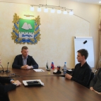 Заместители губернатора Курганской области встретились со специалистами-стажерами и выпускниками вузов и колледжей
Заместители губернатора Курганской области встретились со специалистами-стажерами и выпускниками вузов и колледжей