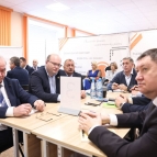 Вице-губернатор Андрей Алексеев обсудил с главами муниципалитетов Курганской области ключевые задачи развития региона
Вице-губернатор Андрей Алексеев обсудил с главами муниципалитетов Курганской области ключевые задачи развития региона