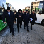В Кургане обновили почти все автобусы – в ближайшее время на маршруты выйдут ещё 48 единиц нового транспорта
В Кургане обновили почти все автобусы – в ближайшее время на маршруты выйдут ещё 48 единиц нового транспорта