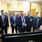 
											Губернатор Вадим Шумков поздравил сотрудников Главного управления МЧС по Курганской области с профессиональным праздником и 35-летием ведомства									