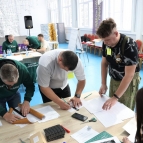 Финалисты региональной программы «Сила V Героях» продолжают обучение в рамках второго очного модуля
Финалисты региональной программы «Сила V Героях» продолжают обучение в рамках второго очного модуля
