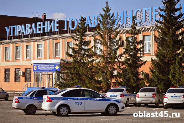В Кургане гонщиков ловят с помощью новых фиксаторов скорости