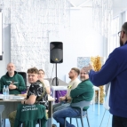 Финалисты региональной программы «Сила V Героях» продолжают обучение в рамках второго очного модуля
Финалисты региональной программы «Сила V Героях» продолжают обучение в рамках второго очного модуля