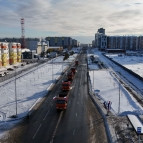Губернатор Вадим Шумков и Министр строительства и ЖКХ РФ Ирек Файзуллин открыли Первомайский проспект в Кургане
Губернатор Вадим Шумков и Министр строительства и ЖКХ РФ Ирек Файзуллин открыли Первомайский проспект в Кургане