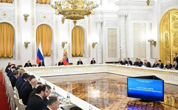 Курганский губернатор поучаствовал в совещании с президентом Курганский губернатор поучаствовал в совещании с президентом