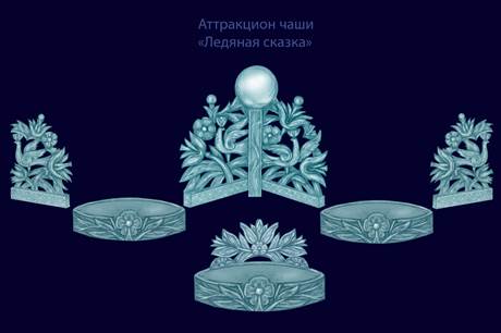 Три горки, ледовые чаши и лабиринт установят на центральной площади Кургана Три горки, ледовые чаши и лабиринт установят на центральной площади Кургана