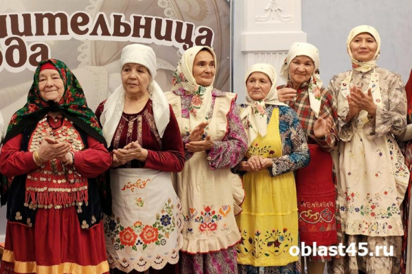 В Кургане прозвучали колыбельные на языках народов Зауралья