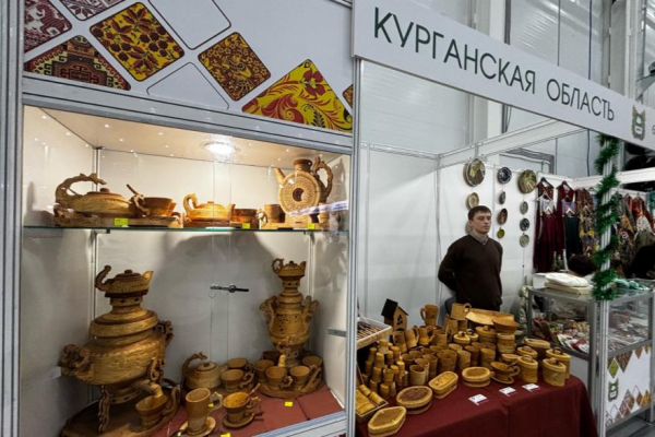 Курганские мастера покоряют фестивали народных промыслов Курганские мастера покоряют фестивали народных промыслов