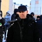 Губернатор Вадим Шумков и Министр строительства и ЖКХ РФ Ирек Файзуллин открыли Первомайский проспект в Кургане
Губернатор Вадим Шумков и Министр строительства и ЖКХ РФ Ирек Файзуллин открыли Первомайский проспект в Кургане