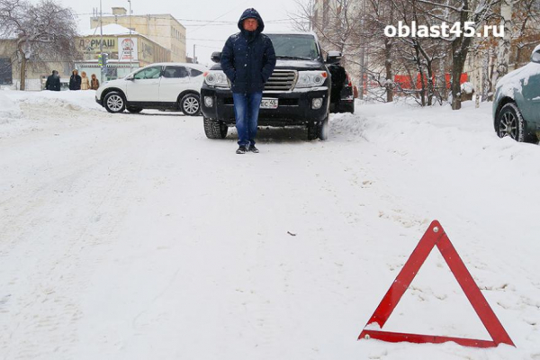 ГАИ рассказала, как избежать столкновений на дорогах Курганской области этой зимой ГАИ рассказала, как избежать столкновений на дорогах Курганской области этой зимой