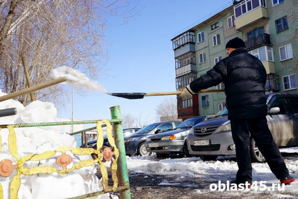 Мэр Кургана поручил коммунальщикам не отлынивать в новогодние каникулы