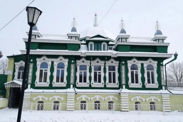 В зауральском Куртамыше открыли отреставрированный музей