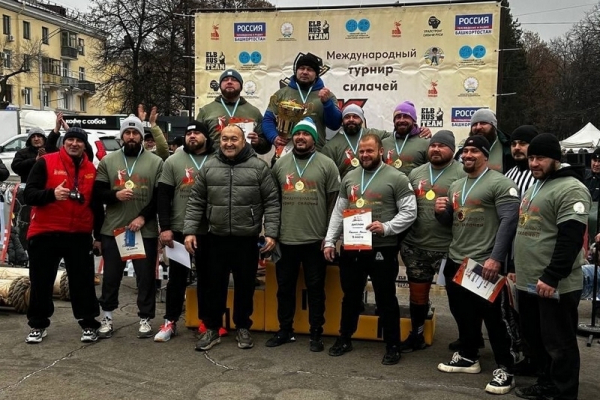 Курганец стал победителем международного турнира по силовому экстриму Курганец стал победителем международного турнира по силовому экстриму