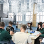 Финалисты региональной программы «Сила V Героях» продолжают обучение в рамках второго очного модуля
Финалисты региональной программы «Сила V Героях» продолжают обучение в рамках второго очного модуля