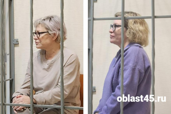 В Кургане одну из сестёр Камшиловых вновь посадили в СИЗО