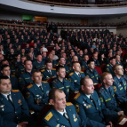 
											Губернатор Вадим Шумков поздравил сотрудников Главного управления МЧС по Курганской области с профессиональным праздником и 35-летием ведомства									