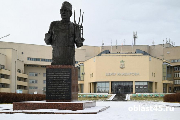 В Курганской области 2026-й объявлен Годом академика Илизарова В Курганской области 2026-й объявлен Годом академика Илизарова