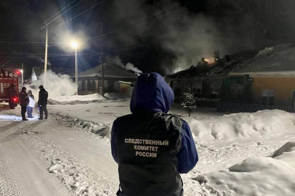 В Шумихе Курганской области два человека погибли в пожаре В Шумихе Курганской области два человека погибли в пожаре