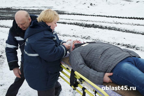 Выезд на &laquo;встречку&raquo; в Курганской области: манёвр, который убивает за секунды