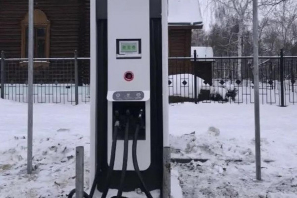 В Кургане работают шесть заправок для электрокаров В Кургане работают шесть заправок для электрокаров